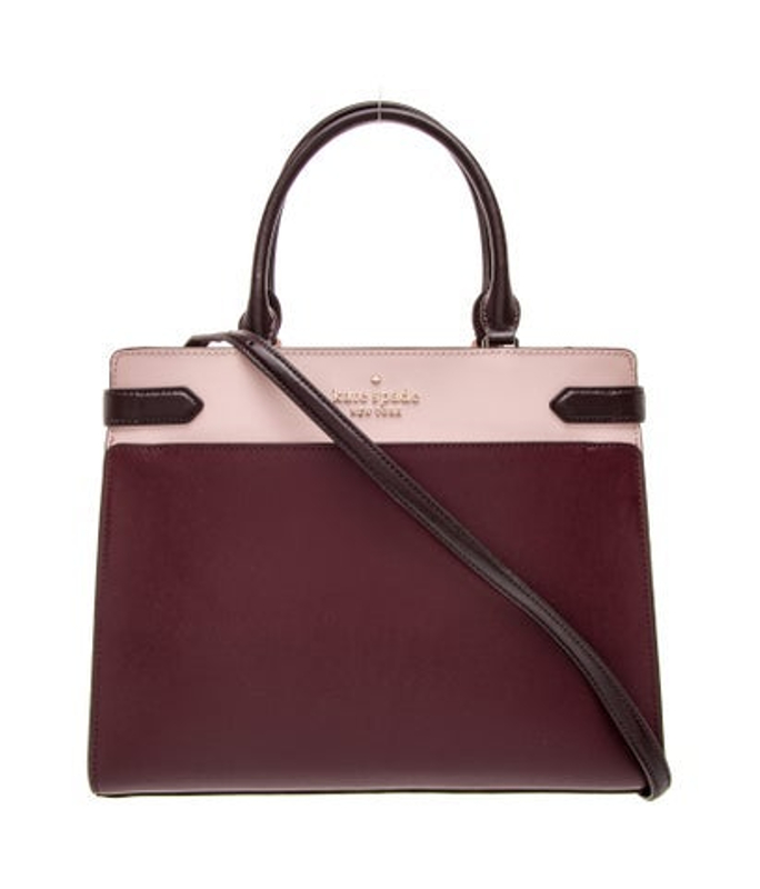 Kate Spade Spade New York Saffiano Leather Top Handle Bag