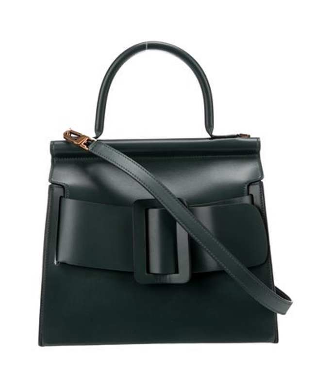 Boyy Leather Top Handle Bag