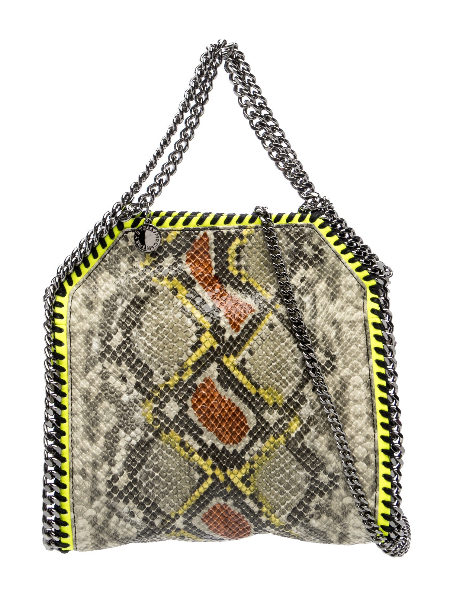 Vegetarian Patent Leather Shoulder Bag