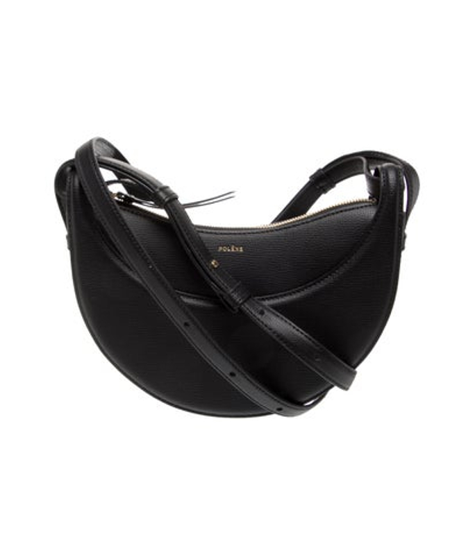 Polene Leather Crossbody Bag