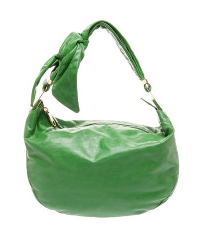 Badgley Mischka Mischka Leather Shoulder Bag