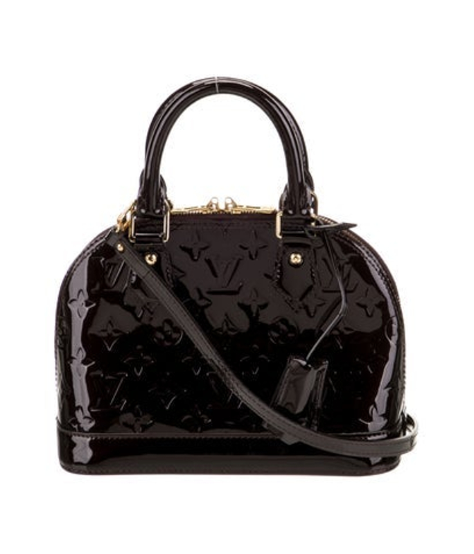 Louis Vuitton Vuitton Monogram Vernis Alma Bb