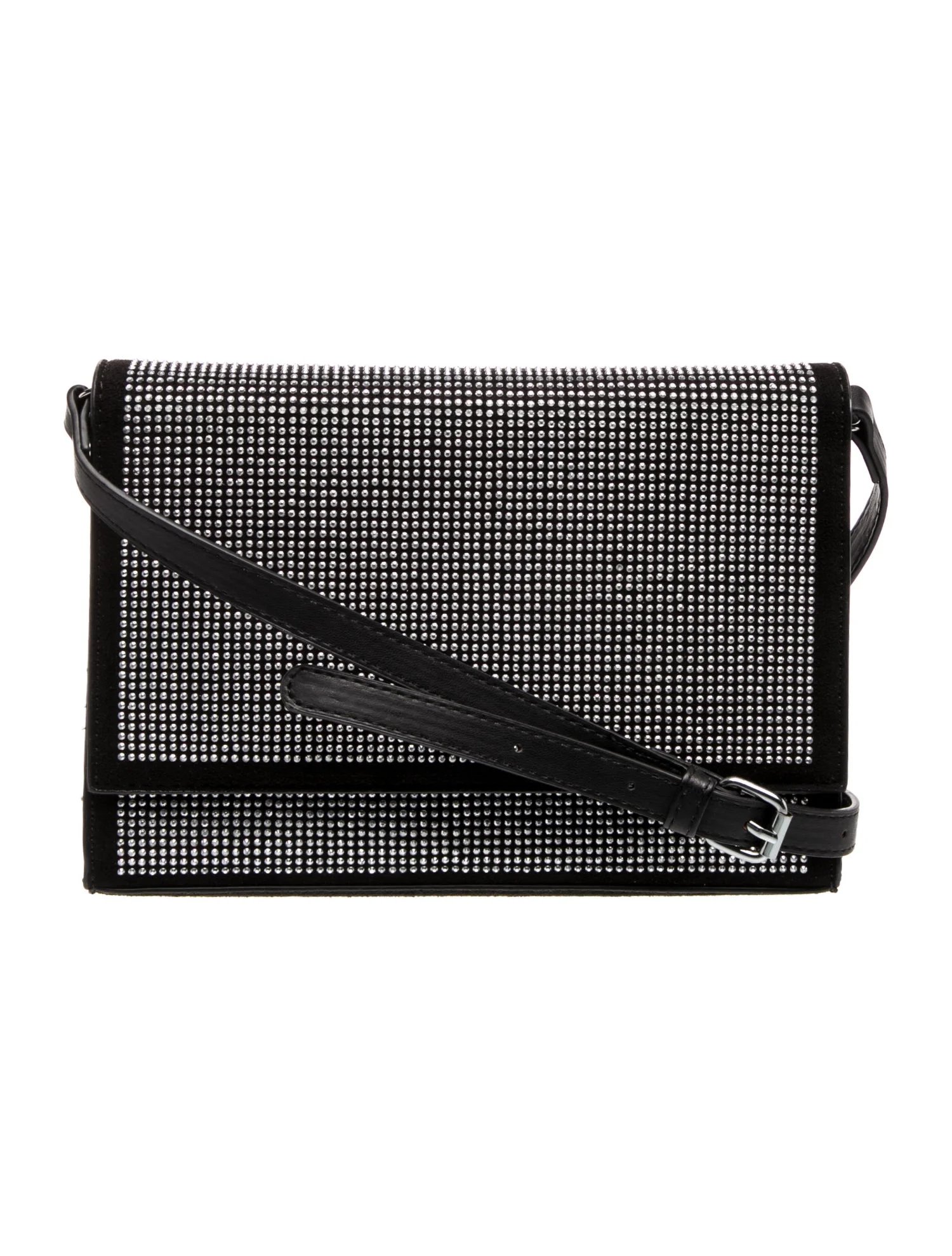 Badgley Mischka Suede Crossbody Bag