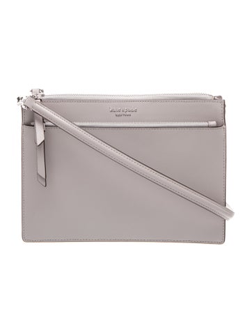 Saffiano Leather Crossbody Bag