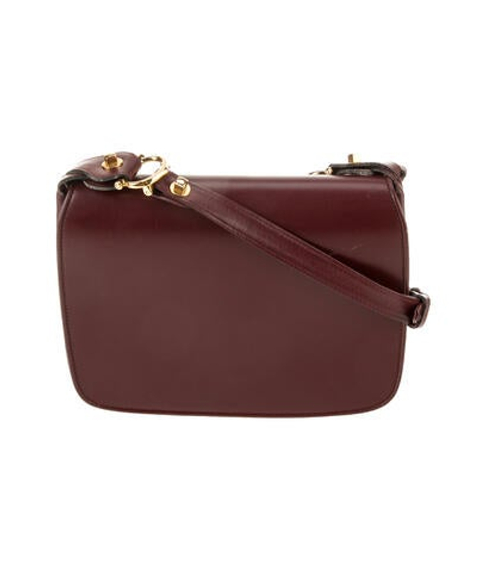 Cartier Leather Shoulder Bag