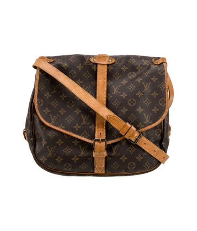 Louis Vuitton Vuitton Lv Monogram Saumur 40