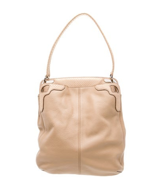 Cartier Leather Shoulder Bag