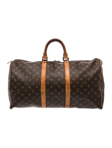 LV Monogram Keepall 50