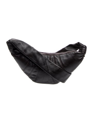 Lemaire Leather Croissant Small