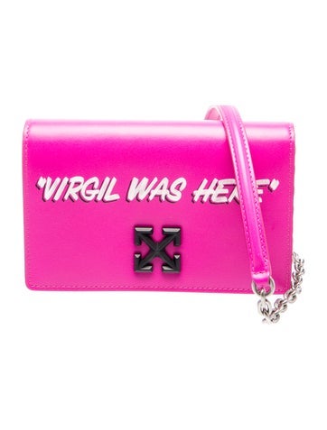 Leather "Virgil Was Here"