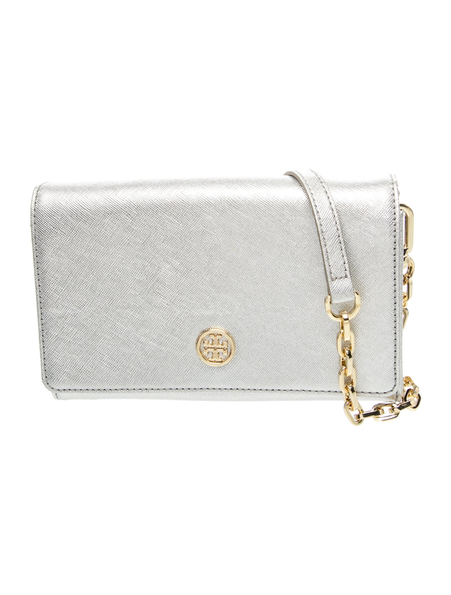Saffiano Leather Crossbody Bag