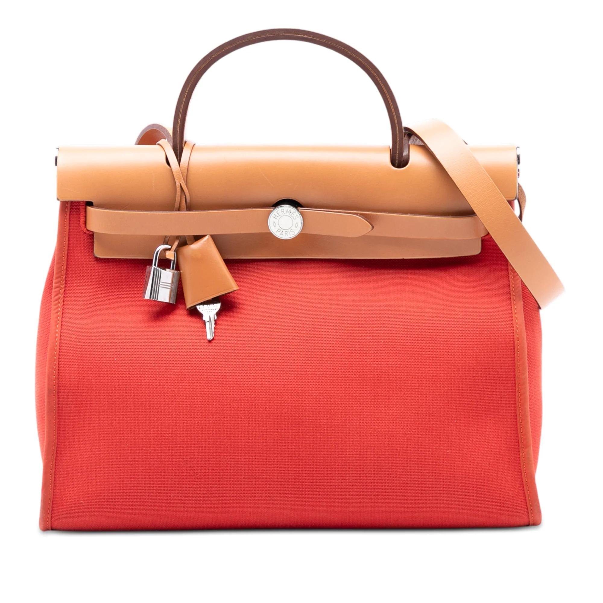 Herbag leather satchel