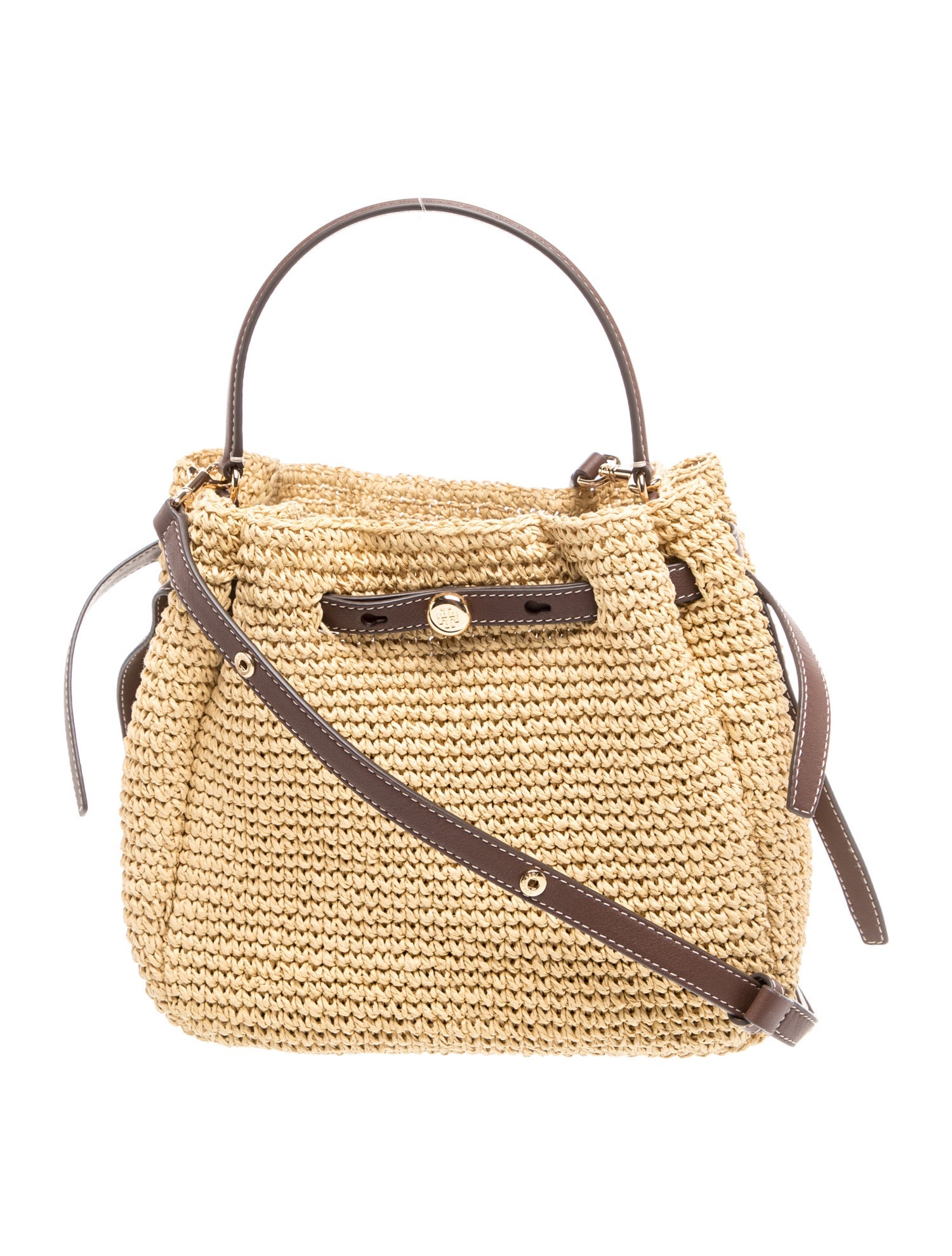 Straw Crossbody Bag