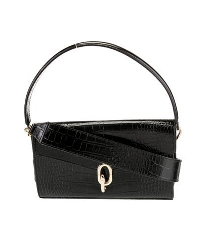 Anine Bing Bing Embossed Leather Shoulder Bag