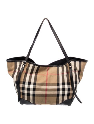 House Check Shoulder Bag