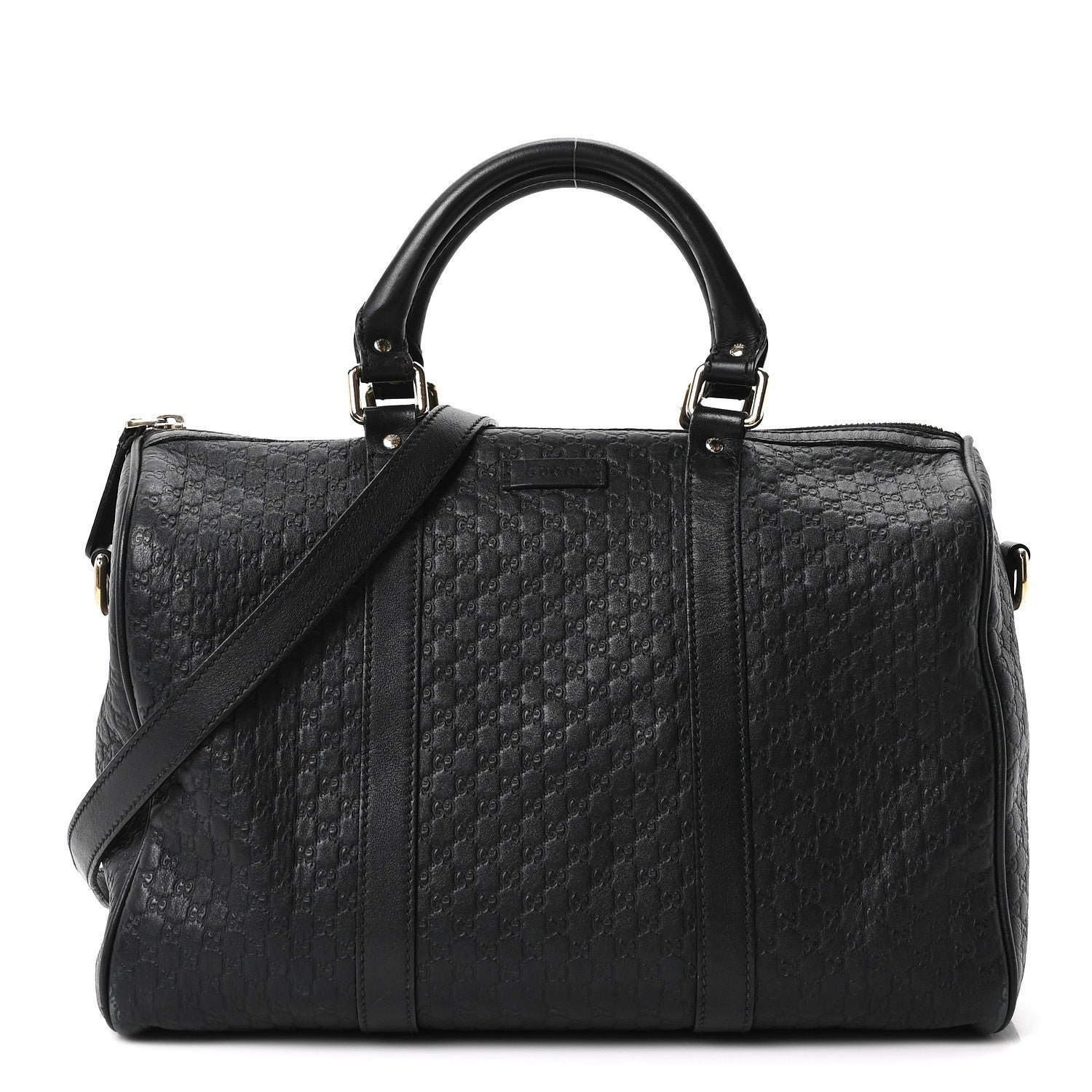 Gucci Microguccissima Medium Joy Boston Black