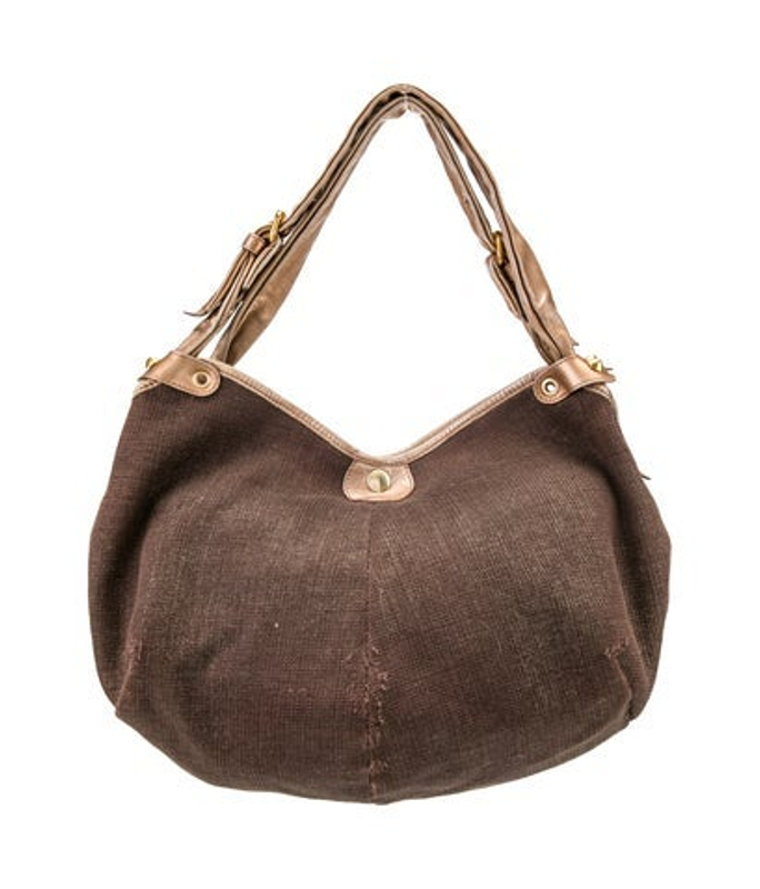 Jimmy Choo Choo Canvas Hobo