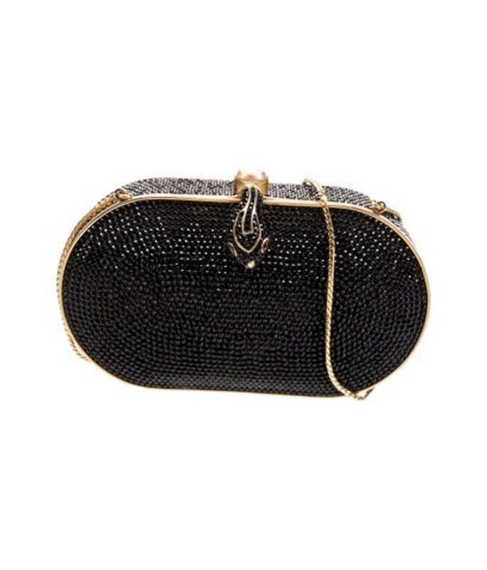 Judith Leiber Leiber Metal Minaudiere