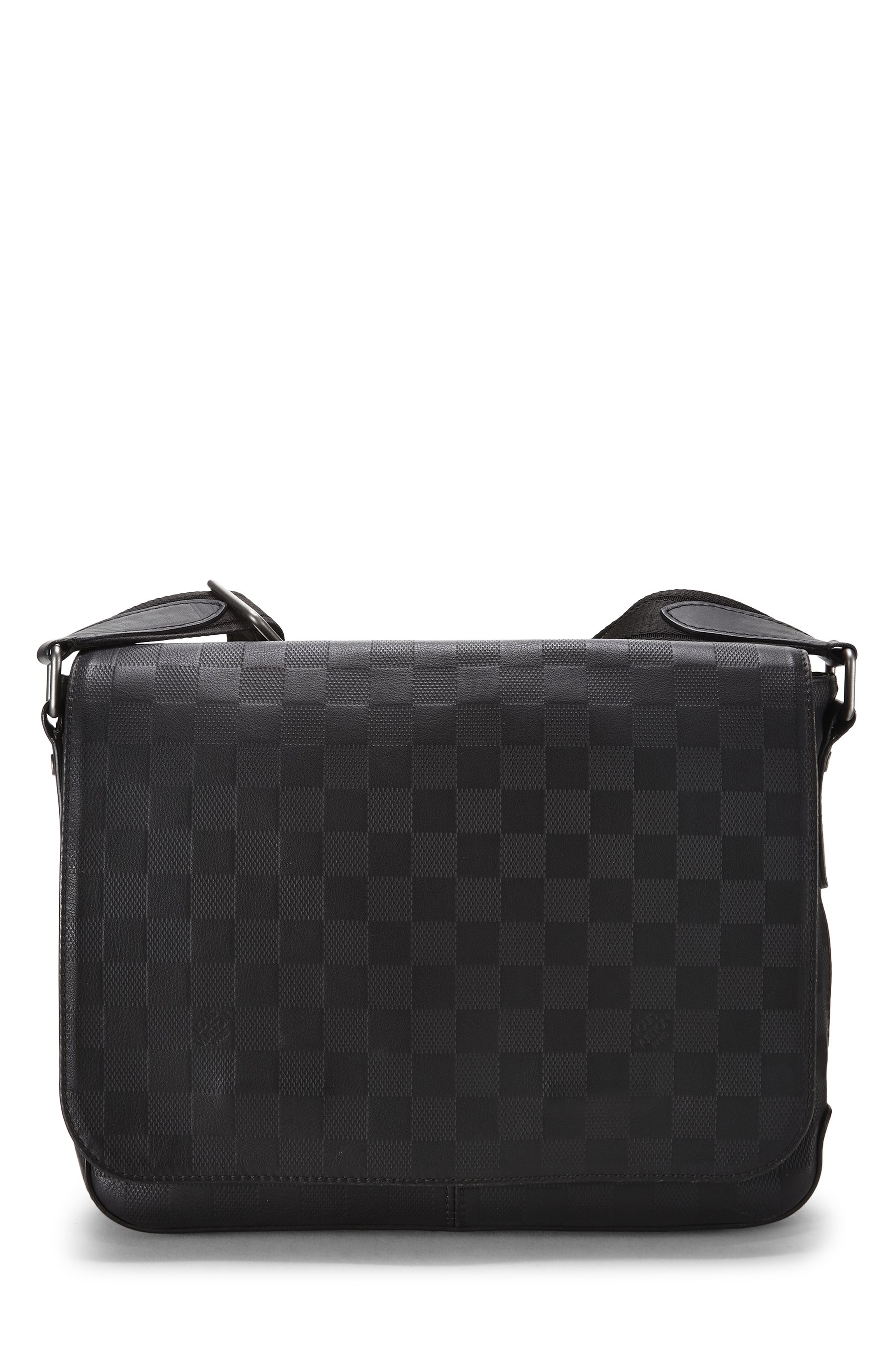 Black Damier Infini District PM