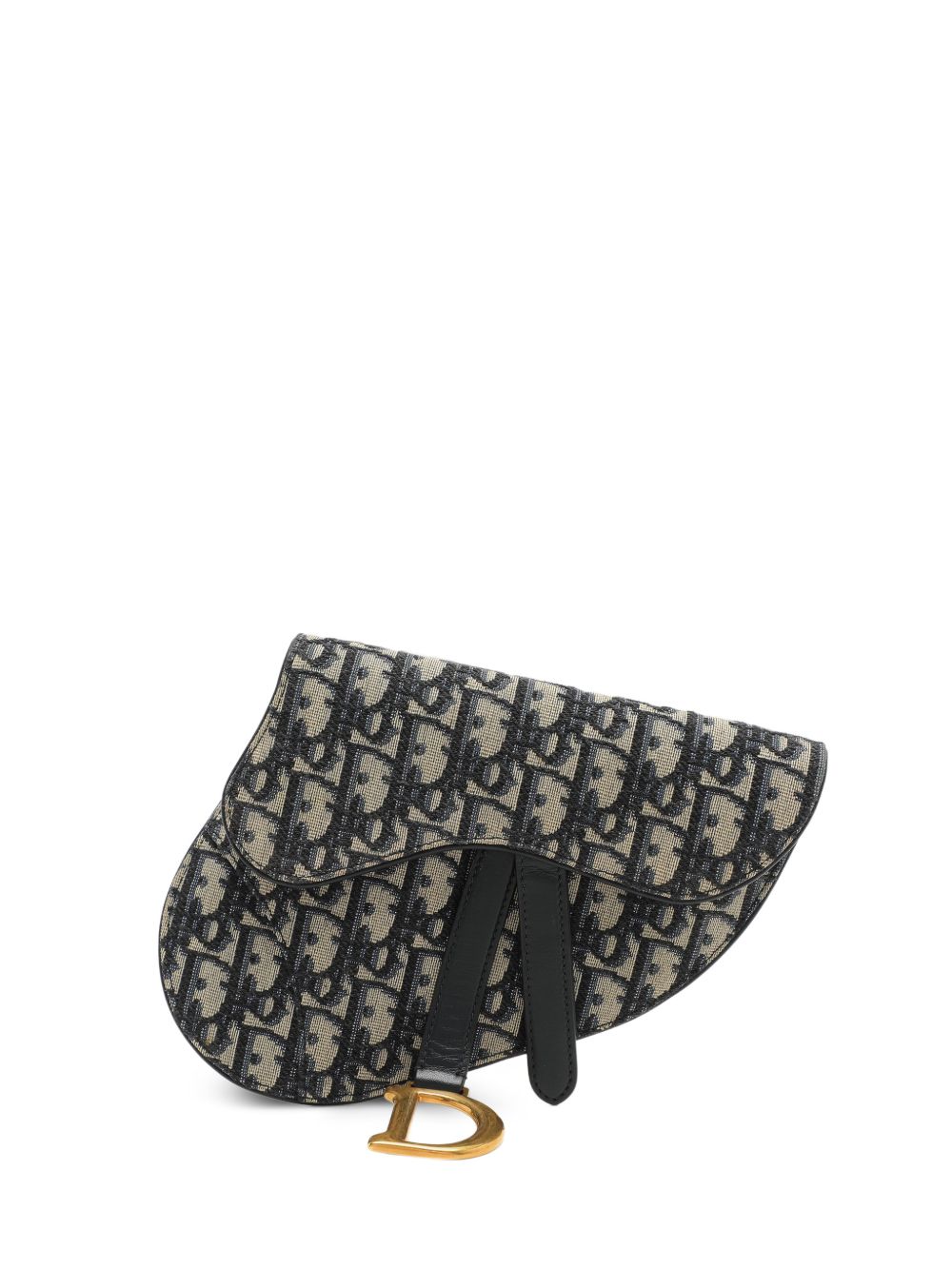 mini 2019 Oblique Saddle clutch bag