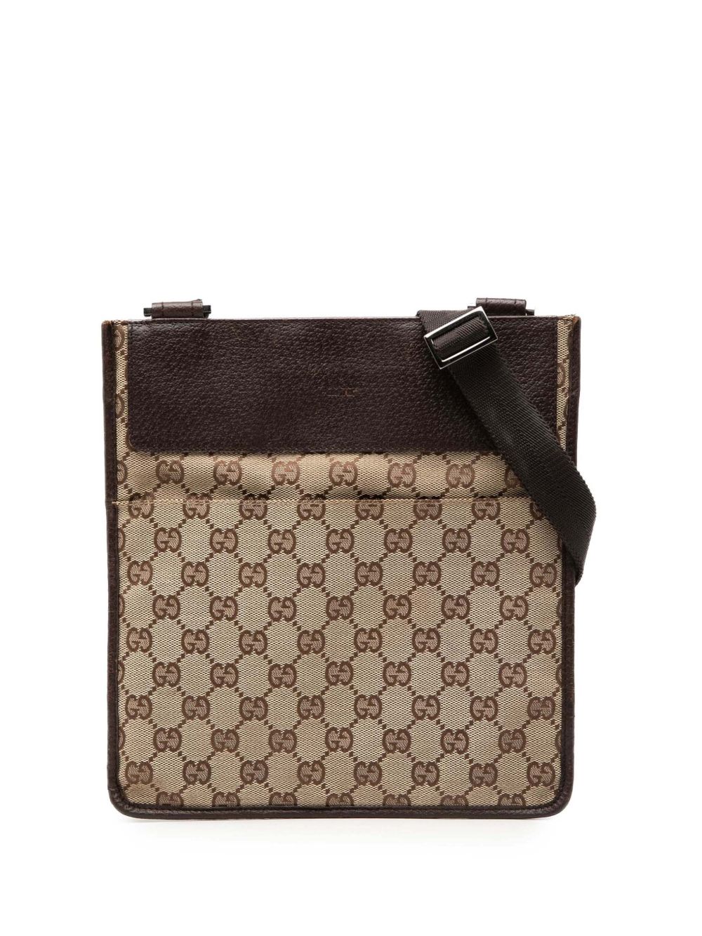 2000-2015 GG Canvas crossbody bag