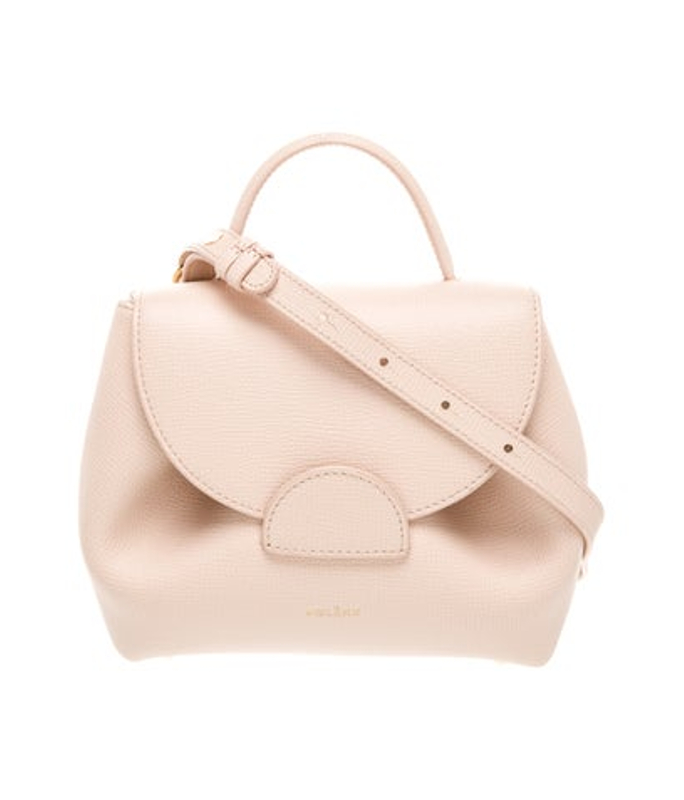 Polene Leather Shoulder Bag