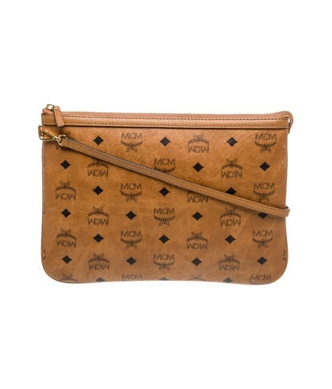 MCM Visetos Shoulder Bag
