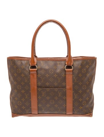 LV Monogram Sac Weekend PM Vintage