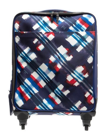 Nylon Coco Case Trolley