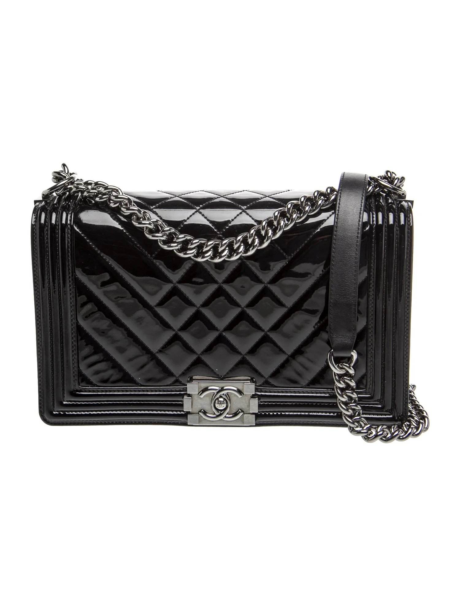 Large Chevron Quilt Boy Bag