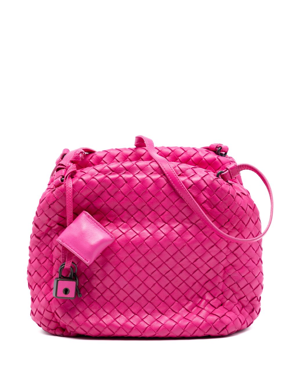 2012-2026 Nappa Intrecciato Cube crossbody bag