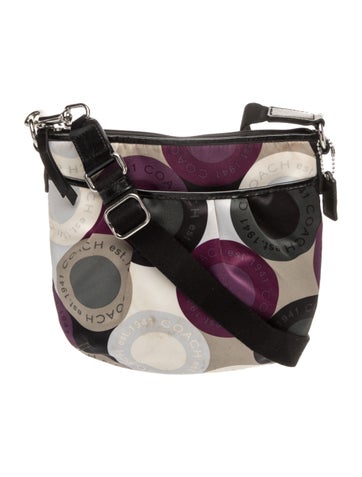 Satin Shoulder Bag