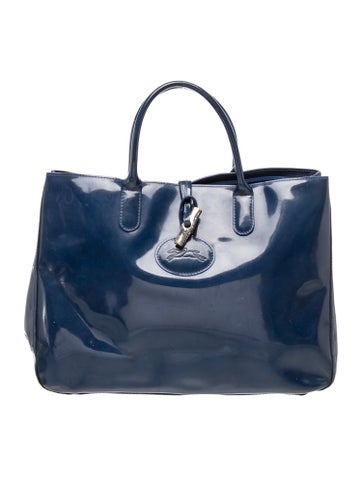 Patent Leather Tote