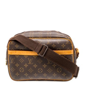 LV Monogram Reporter