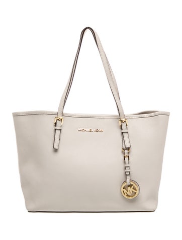 Saffiano Leather Tote