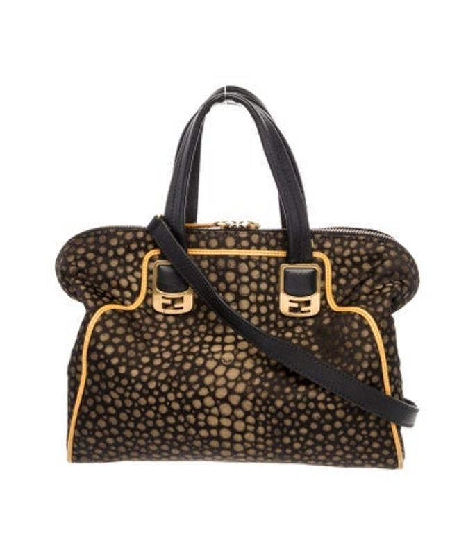 Fendi Canvas Crossbody Bag