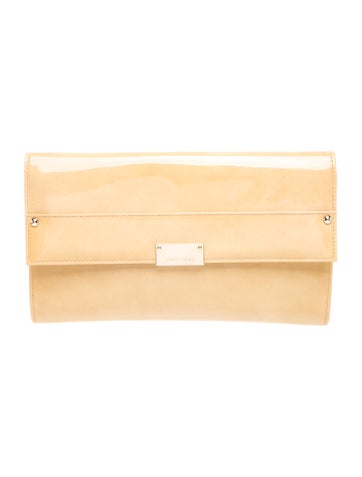 Jimmy Choo Patent Leather Clutch Vintage