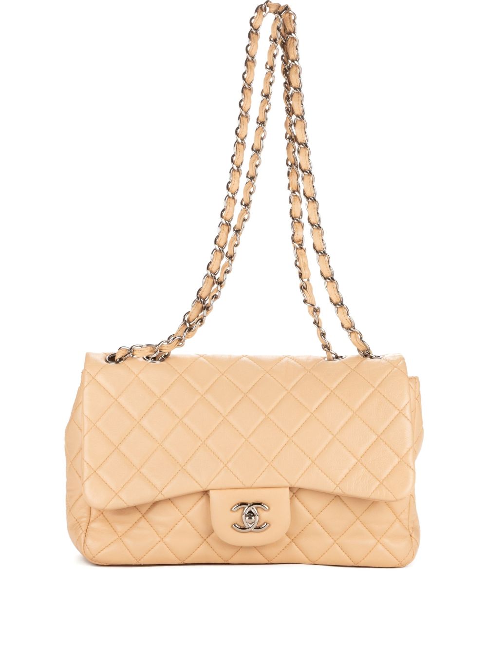 Timeless Flap Jumbo shoulder bag