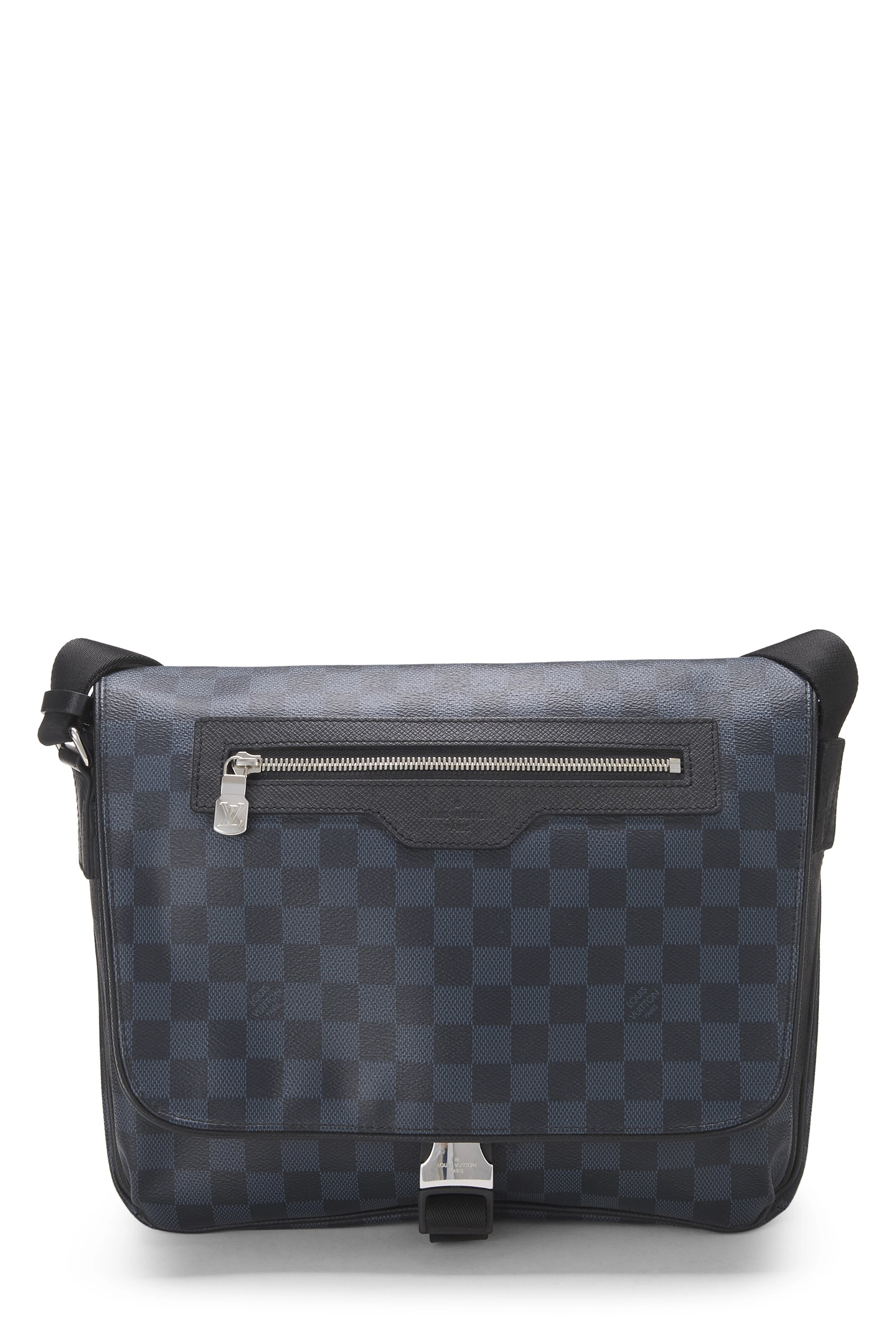 Damier Cobalt Match Point Messenger