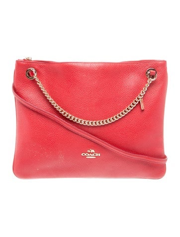 Coach Leather Shoulder Bag