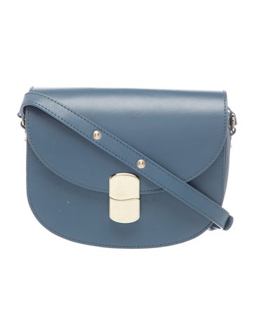 Leather Shoulder Bag