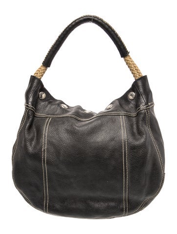 Tessuto Nylon Top Handle Bag Vintage