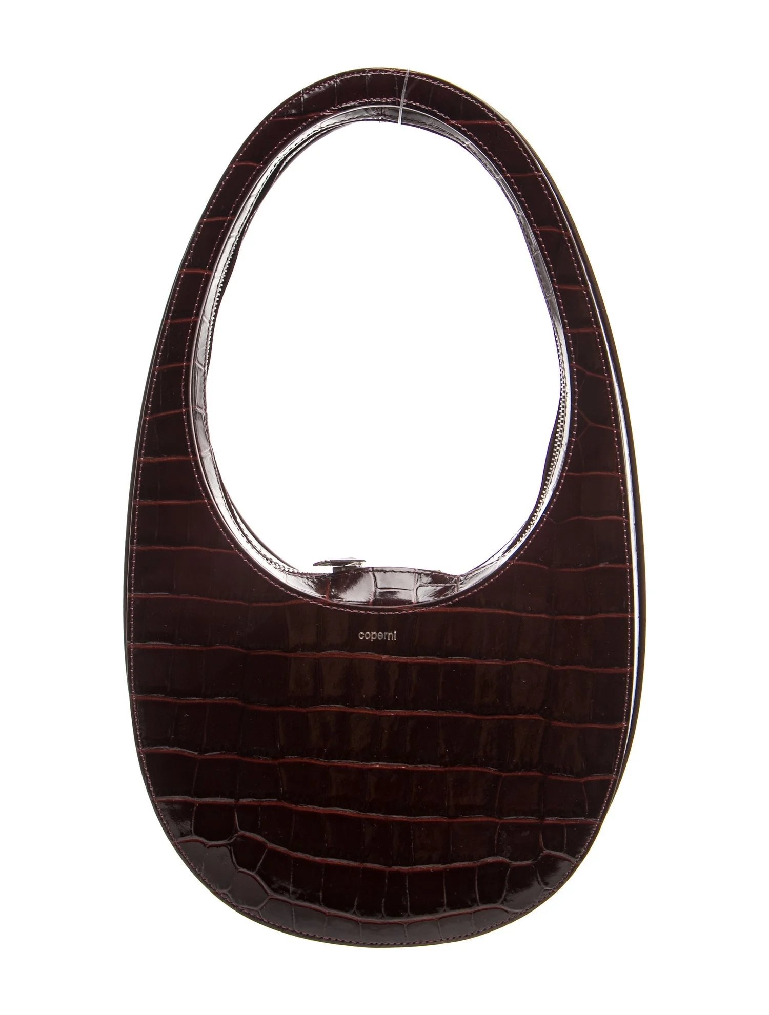 Coperni Leather Top Handle Bag