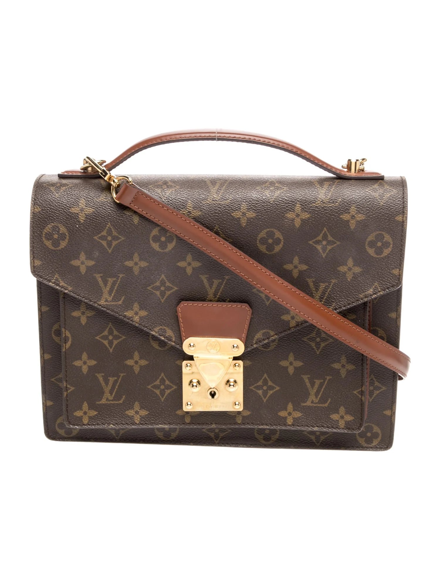 LV Monogram Monceau 28 Vintage