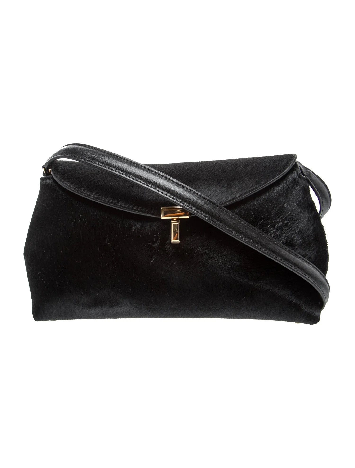 Leather T-Lock w/ Tags