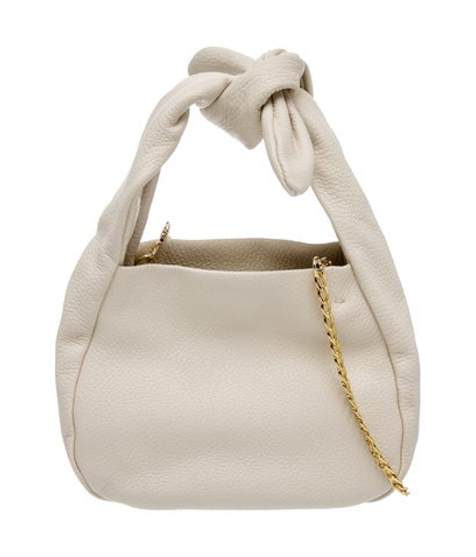 Cuyana Leather Bucket Bag