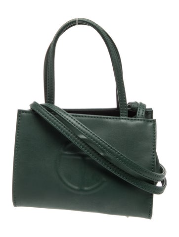 Vegan Leather Shopper Small