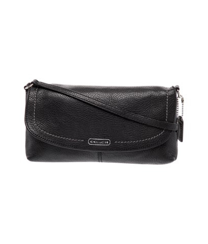 Coach Leather Top Handle Bag