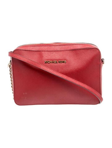Saffiano Leather Crossbody Bag