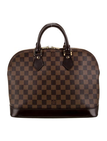 Louis Vuitton Damier Ebene Alma PM Vintage